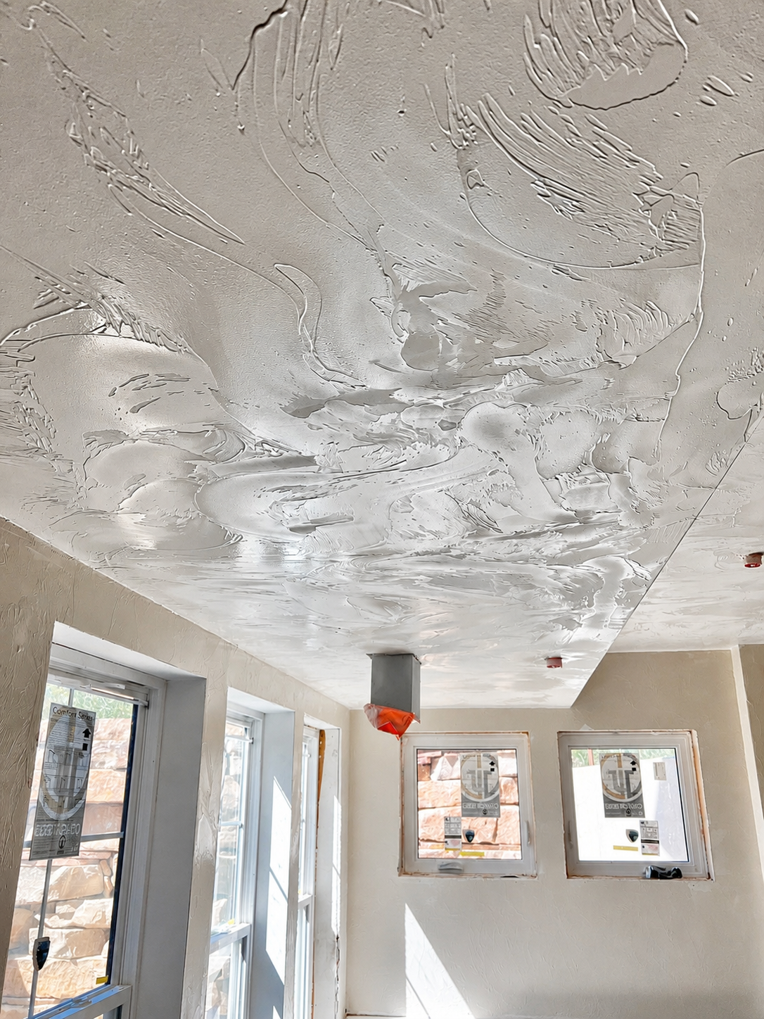 Sculpted Plaster Ceiling